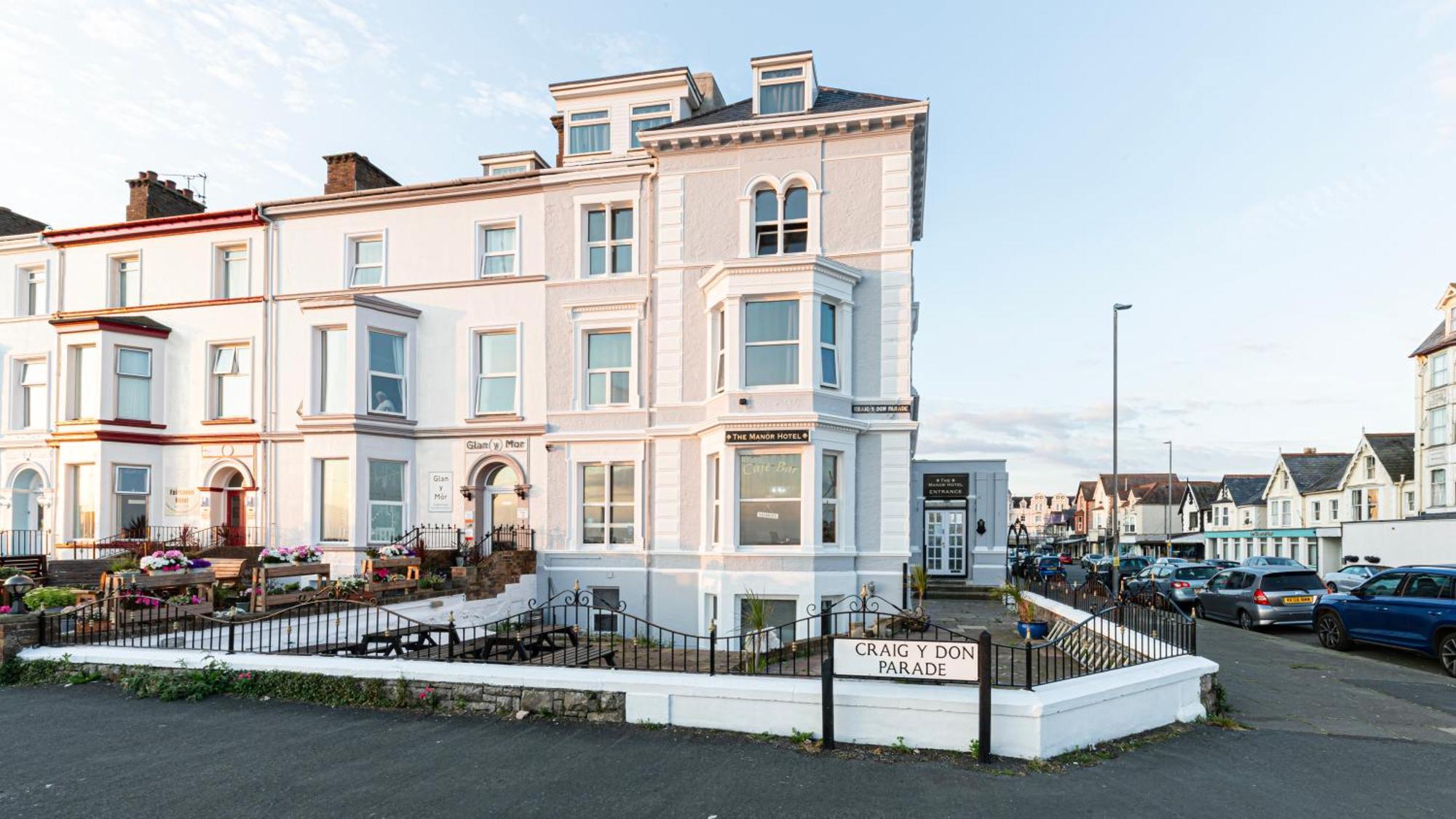 The Manor Hotel Llandudno Kültér fotó