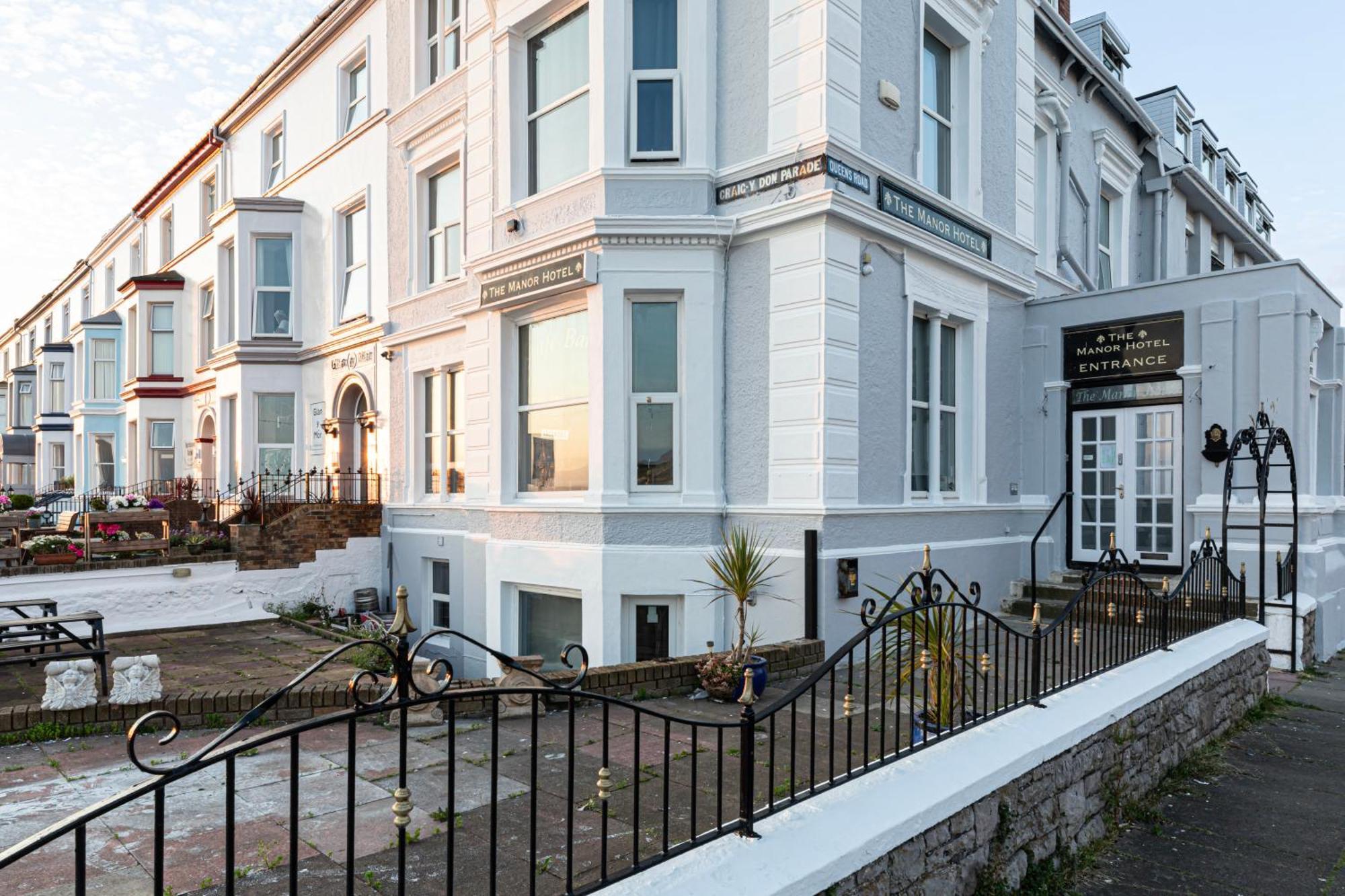 The Manor Hotel Llandudno Kültér fotó