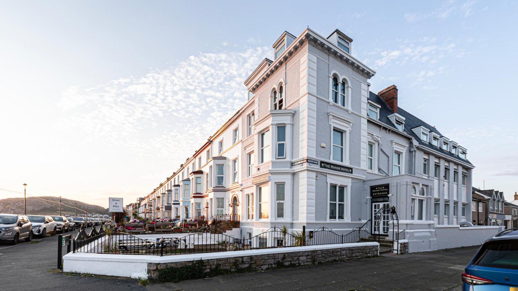 The Manor Hotel Llandudno Kültér fotó